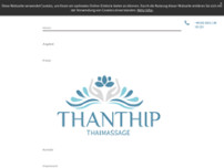 Thanthip Thaimassage website screenshot