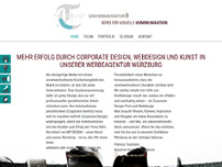 MP DESIGN Grafikmanufaktur & Büro für visuelle Kommunikation website screenshot