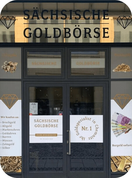 Bilder Sächsische Goldbörse