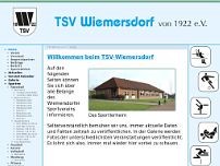 Screenshot for www.tsv-wiemersdorf.de