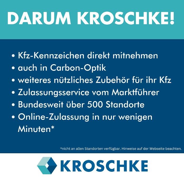 Bilder Kroschke Kfz Kennzeichen