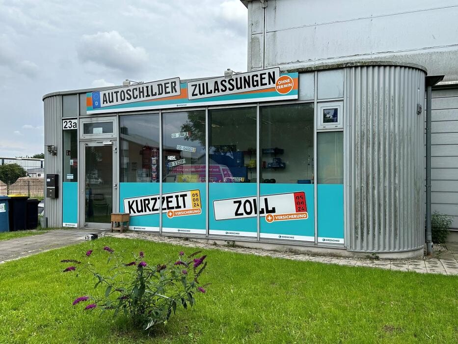 Bilder Kroschke Kfz Kennzeichen