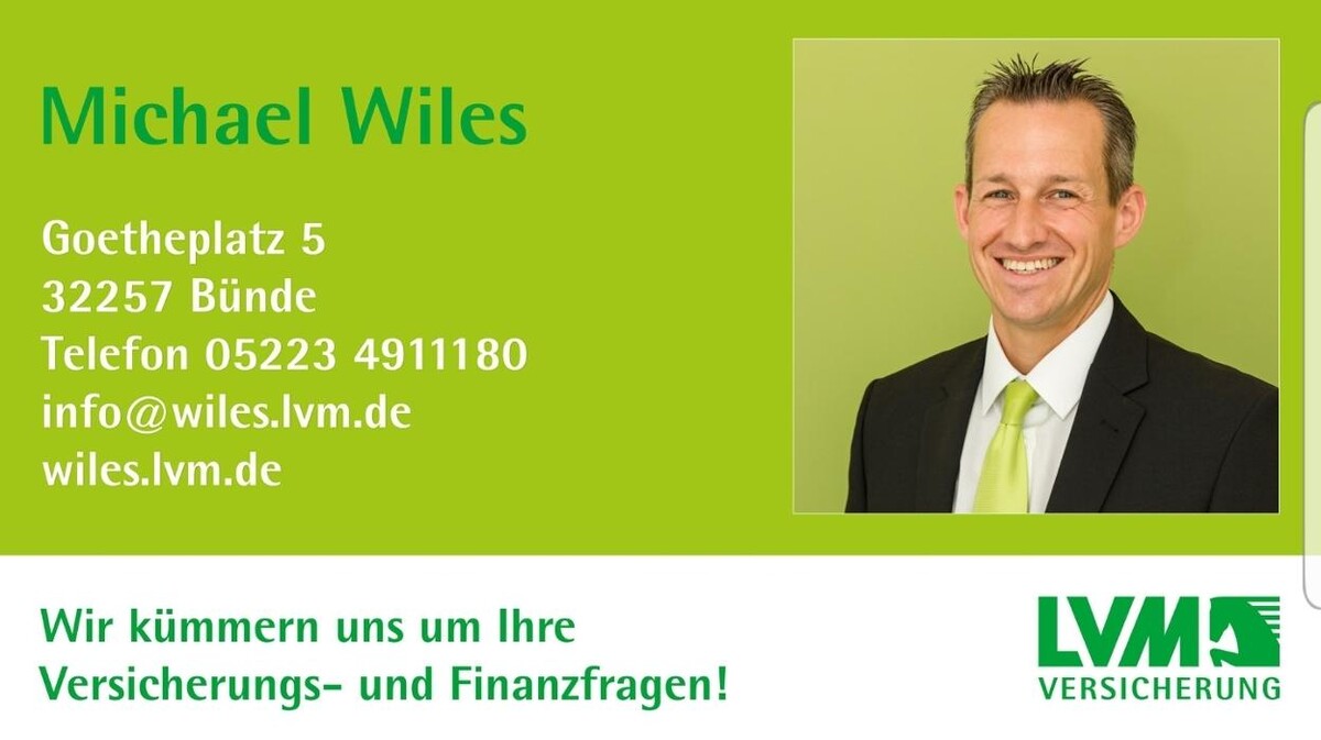Bilder LVM Versicherung Michael Wiles - Versicherungsagentur