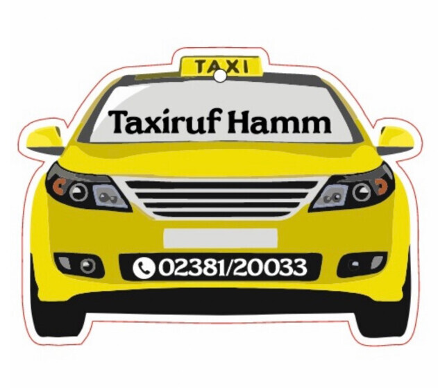 Taxiruf Hamm Logo