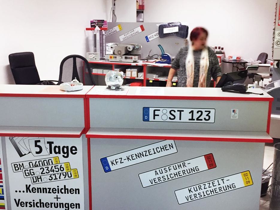 Bilder Schilder Steininger Frankfurt am Main