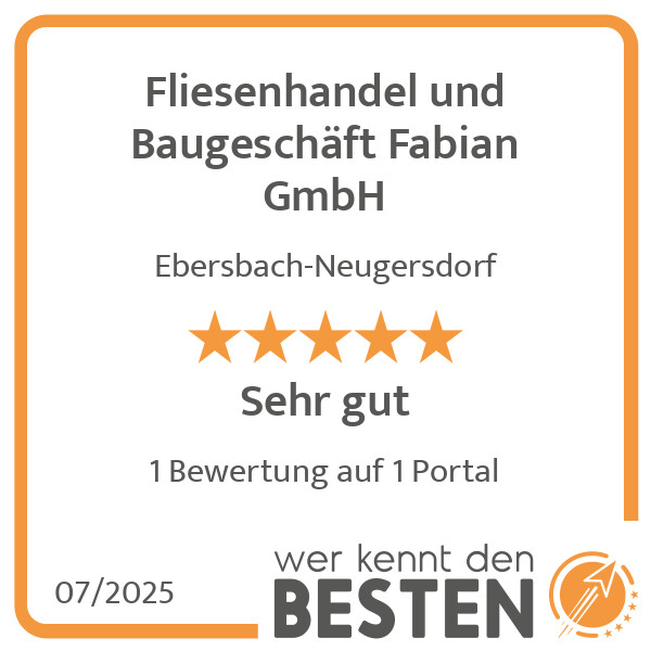 Bilder Fliesenhandel und Baugeschäft Fabian GmbH