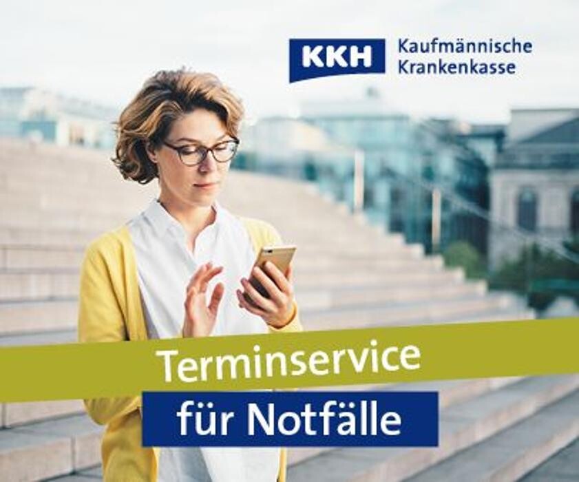 Bilder KKH Servicestelle Saarbrücken