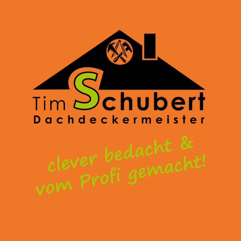 Tim Schubert  Dachdeckermeister Logo