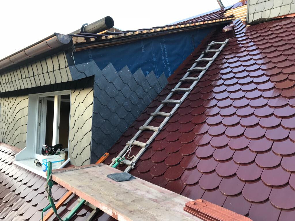 Bilder Tim Schubert  Dachdeckermeister