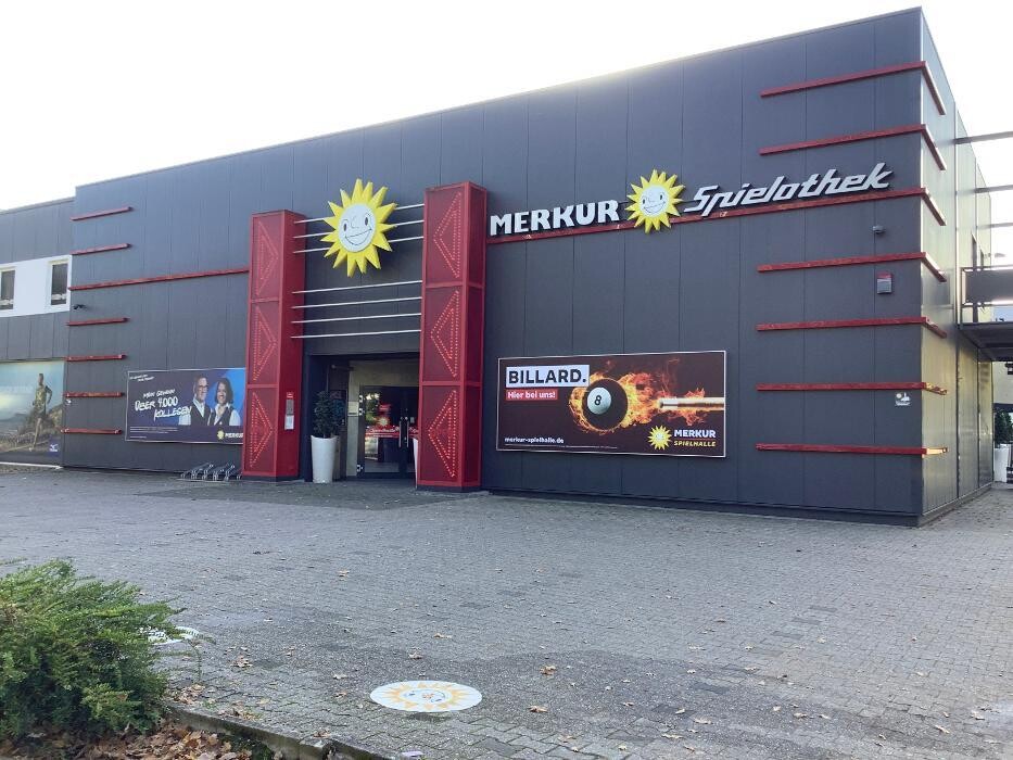 Bilder MERKUR SPIELHALLE Viersen
