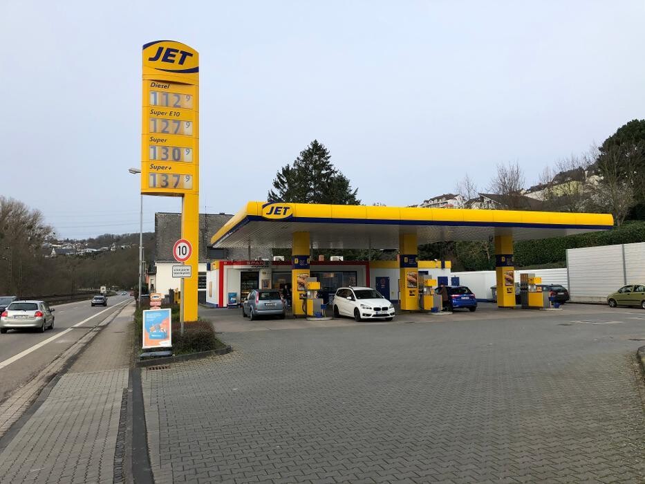 Bilder JET Tankstelle