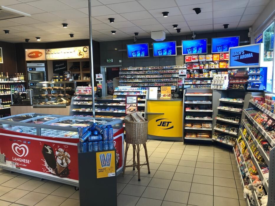 Bilder JET Tankstelle