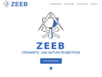 Zeeb Steinmetz- und Natursteinbetrieb GmbH website screenshot