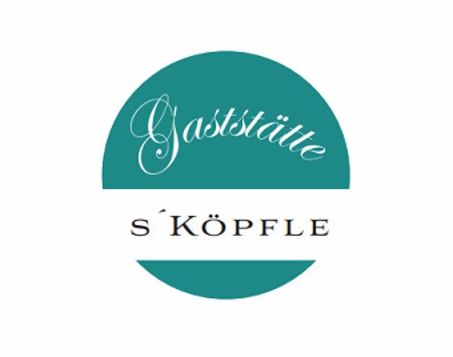 Gaststätte s´KÖPFLE Logo