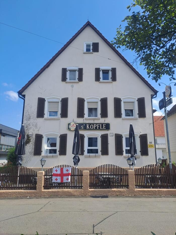 Bilder Gaststätte s´KÖPFLE