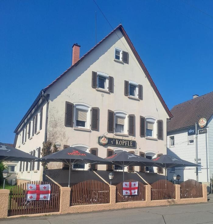 Bilder Gaststätte s´KÖPFLE