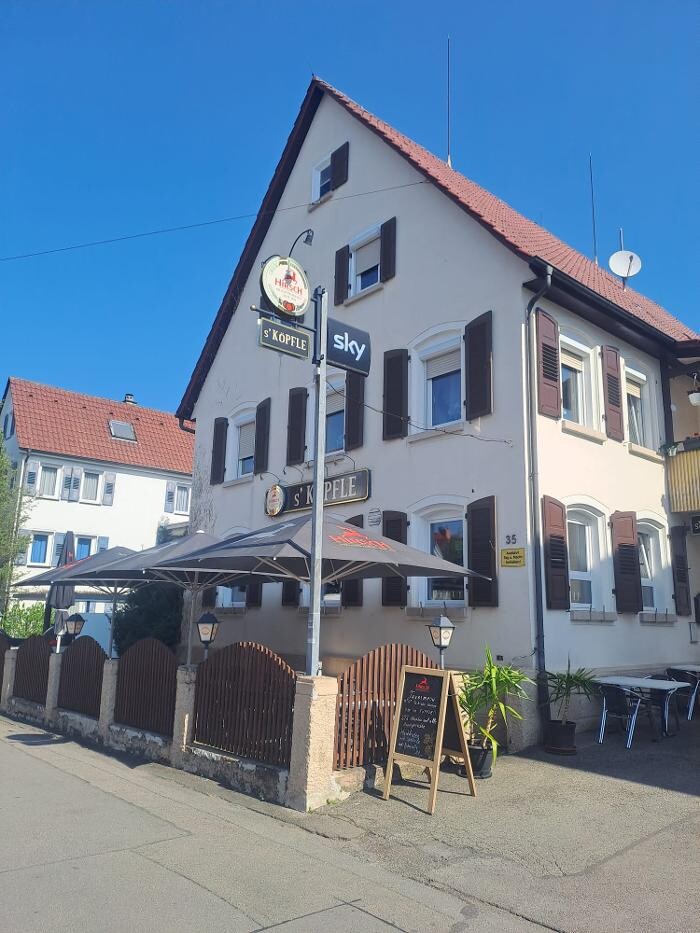 Bilder Gaststätte s´KÖPFLE