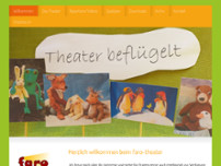 faro-theater website screenshot