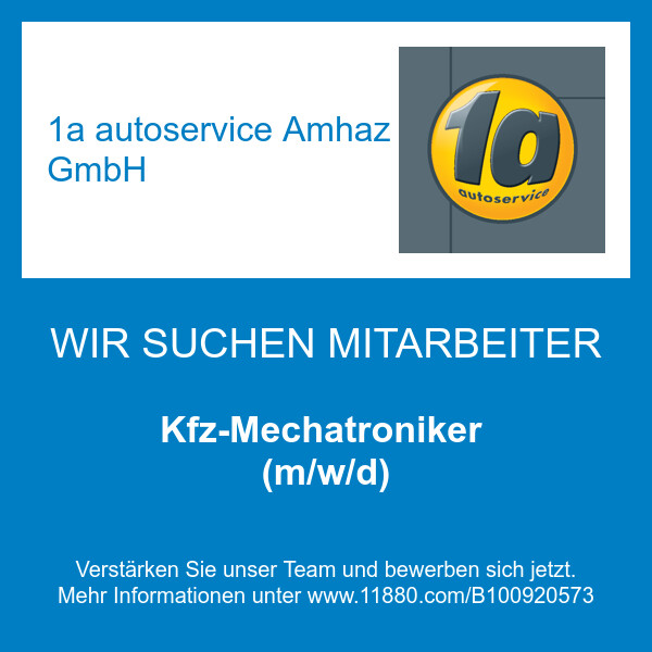 Bilder 1a autoservice Amhaz GmbH