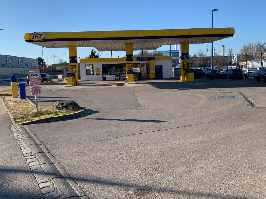 Bilder JET Tankstelle