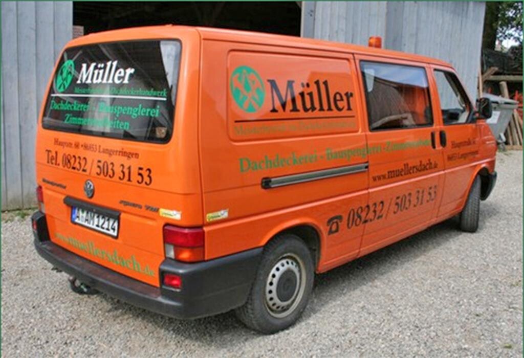 Bilder Dachdeckerei Müller