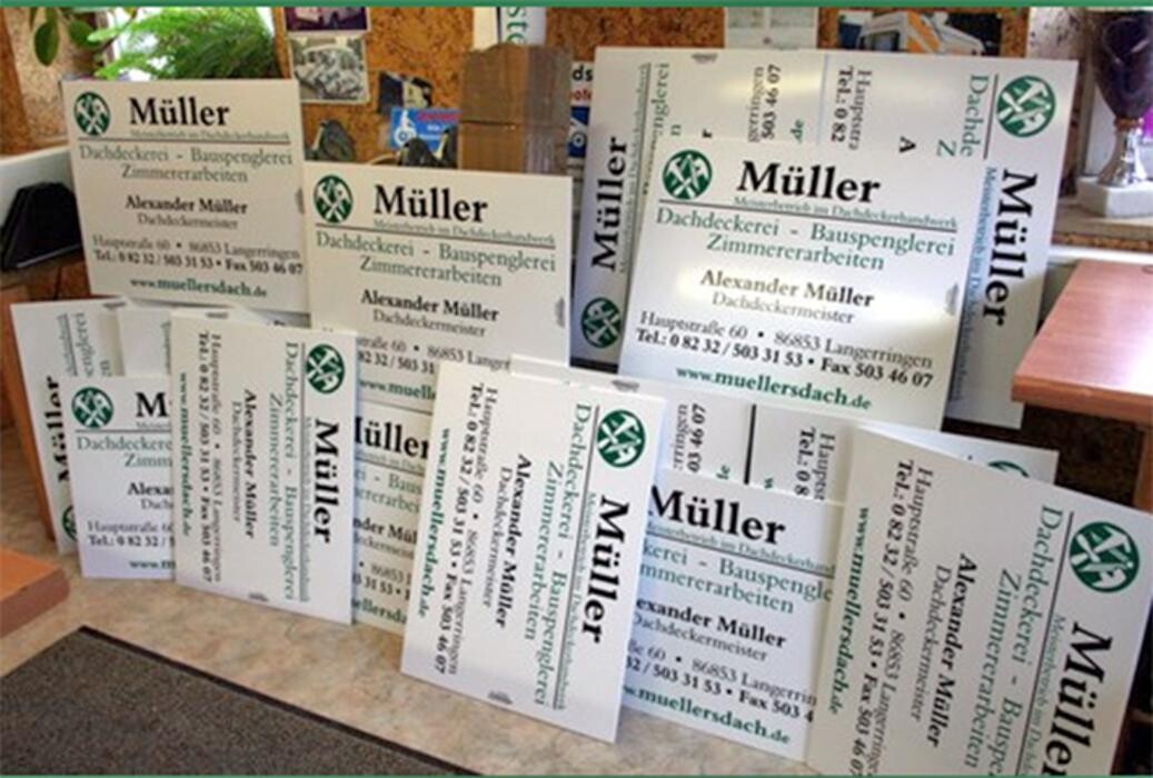 Bilder Dachdeckerei Müller