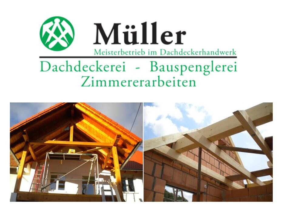 Bilder Dachdeckerei Müller