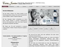 Screenshot for www.center-juwelen.de