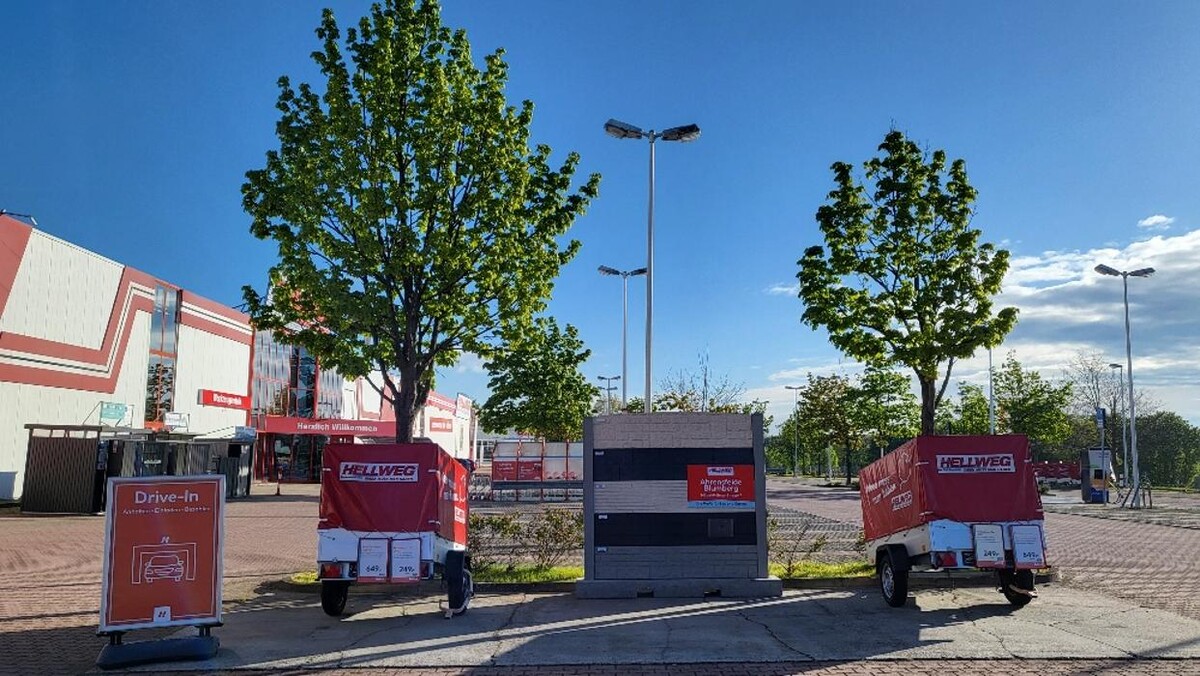 Bilder HELLWEG - Die Profi-Baumärkte Ahrensfelde