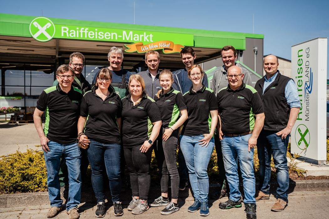 Bilder Raiffeisen Münster LAND eG, Raiffeisen-Markt Greven