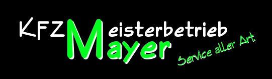 Klaus Mayer KFZ-Meisterbetrieb Logo