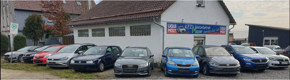 Bilder Klaus Mayer KFZ-Meisterbetrieb