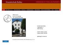Screenshot for www.gs-bullay.de