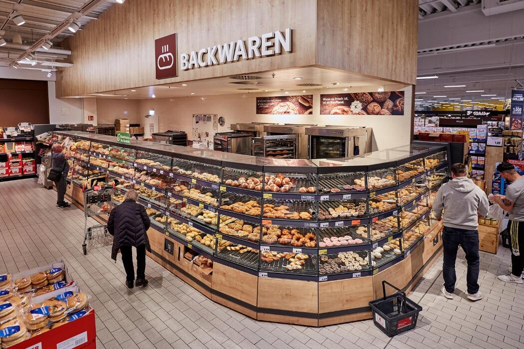 Bilder Kaufland Crailsheim, Hallerstr