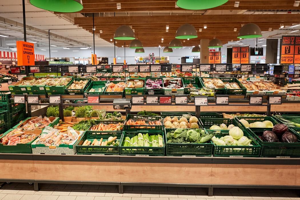 Bilder Kaufland Crailsheim, Hallerstr