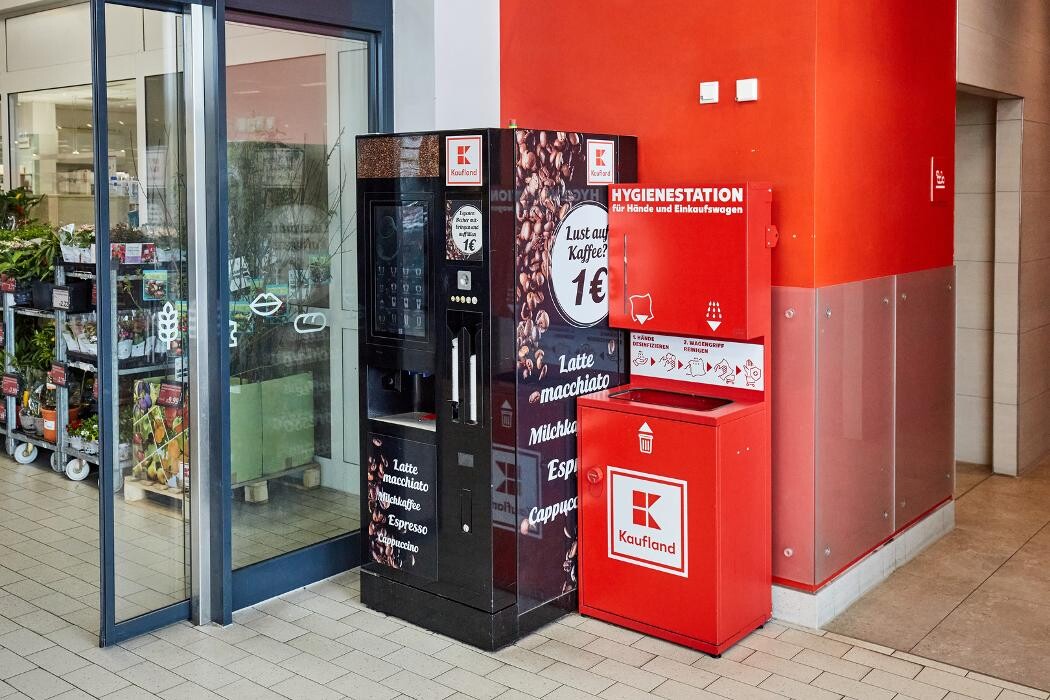 Bilder Kaufland Crailsheim, Hallerstr.