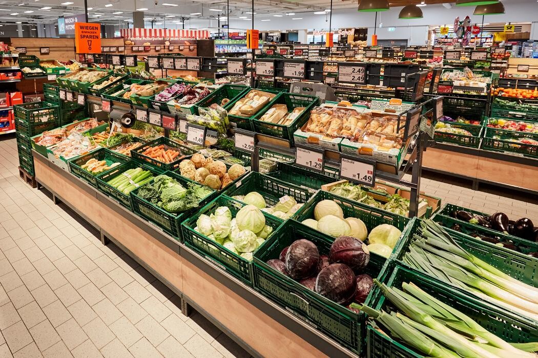Bilder Kaufland Crailsheim, Hallerstr.