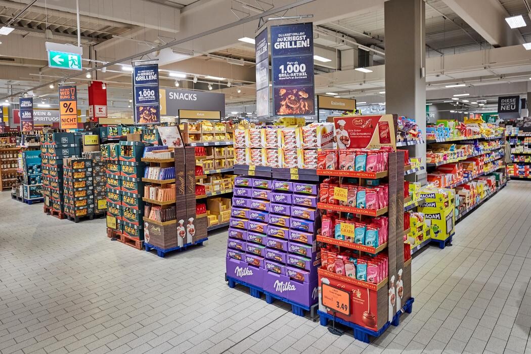 Bilder Kaufland Crailsheim, Hallerstr.