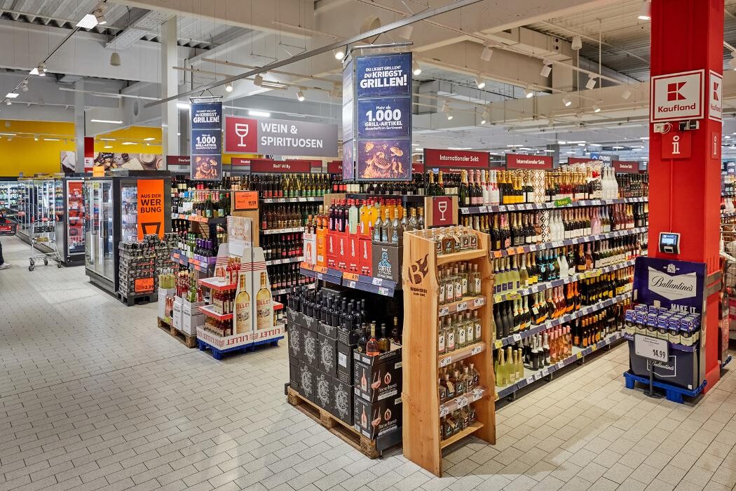 Bilder Kaufland Crailsheim, Hallerstr.