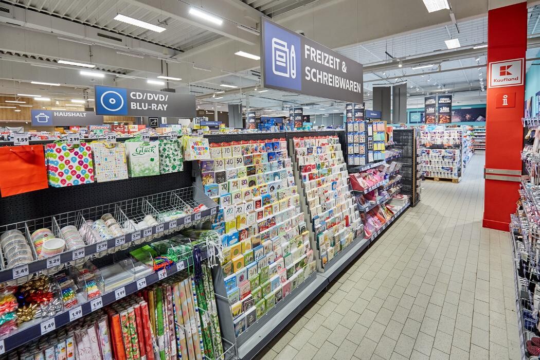 Bilder Kaufland Crailsheim, Hallerstr.