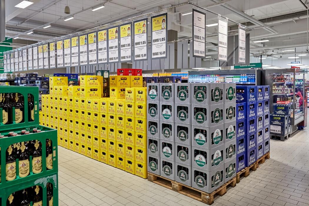 Bilder Kaufland Crailsheim, Hallerstr.