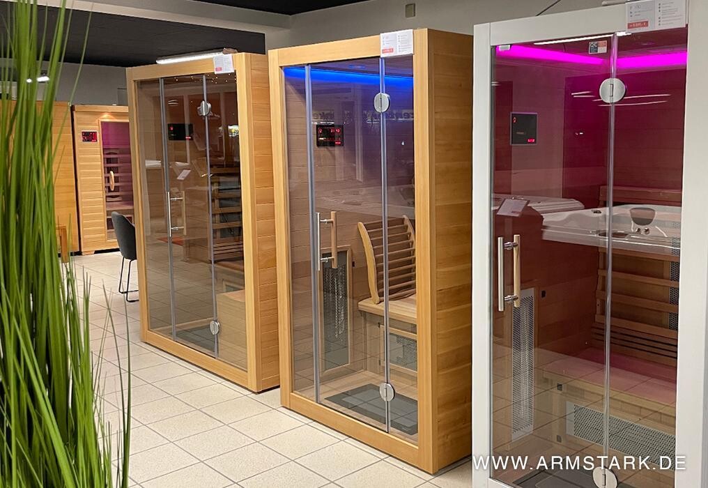 Bilder ARMSTARK Whirlpools, Swim Spas, Saunen & Infrarotkabinen