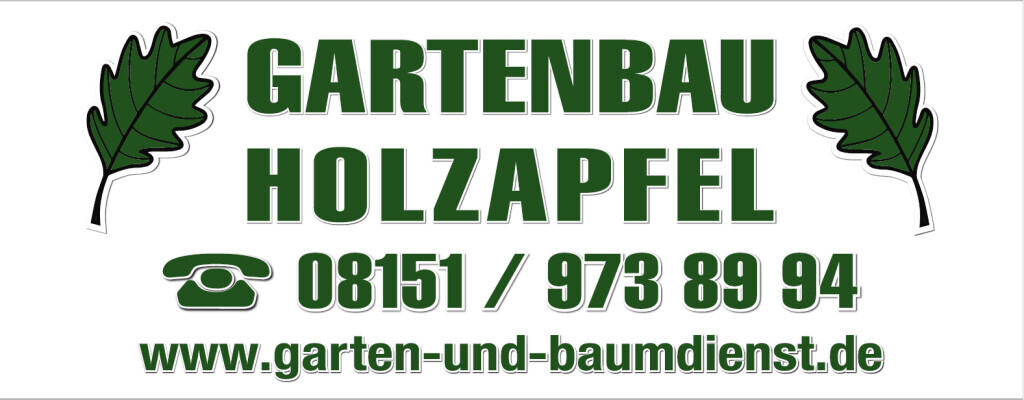 Garten & Baumdienst Siegfried Holzapfel Logo