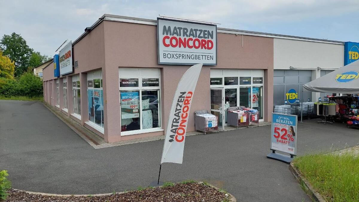 Bilder Matratzen Concord Filiale Kemnath