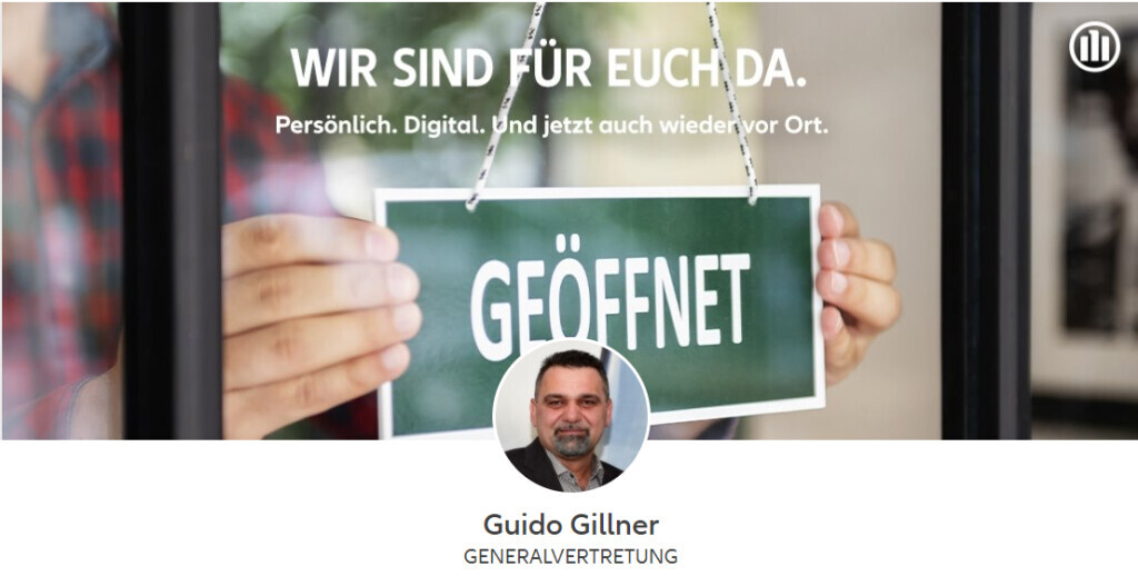 Bilder Allianz Versicherung Guido Gillner