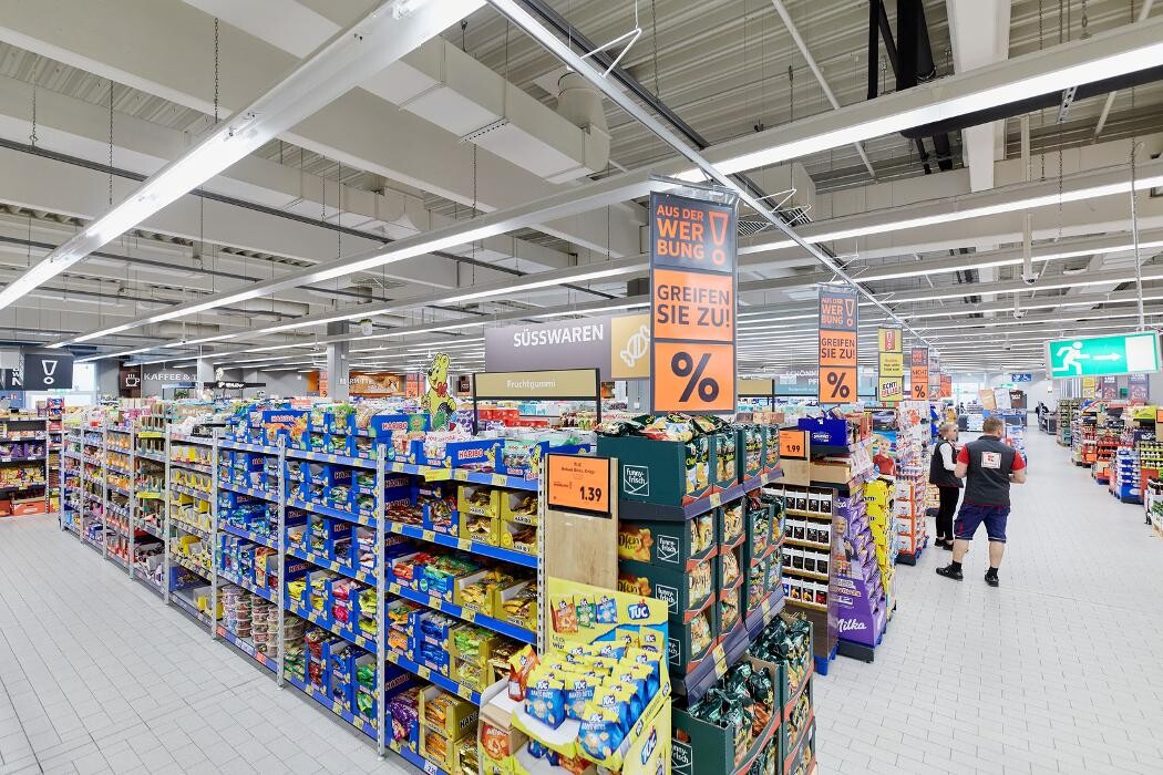 Bilder Kaufland Bernburg