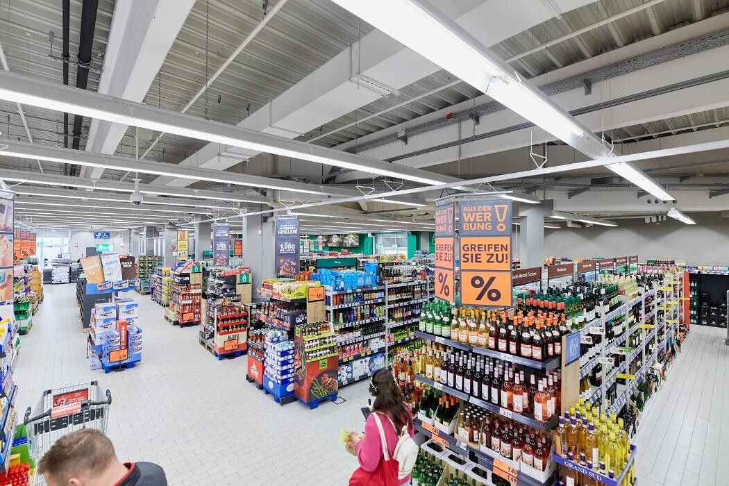 Bilder Kaufland Bernburg