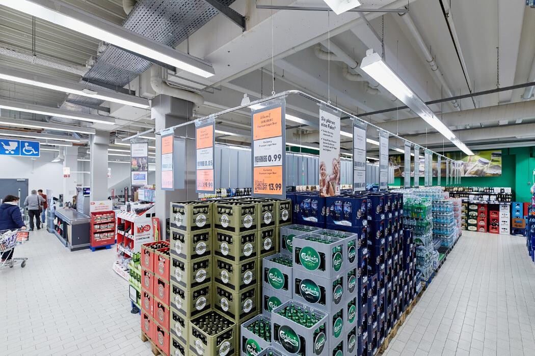 Bilder Kaufland Bernburg