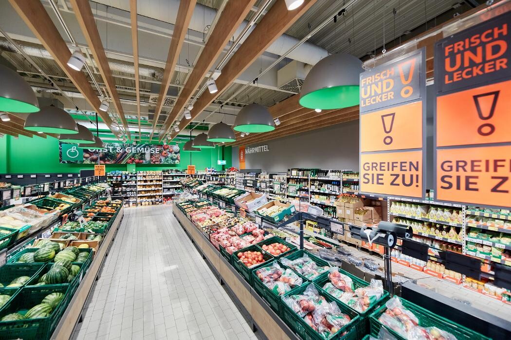 Bilder Kaufland Bernburg