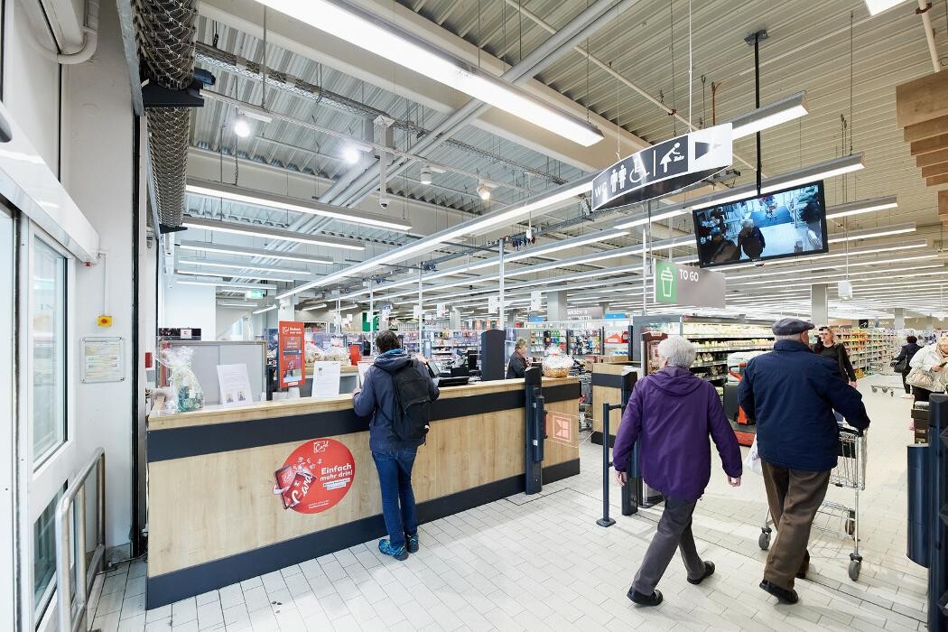 Bilder Kaufland Bernburg